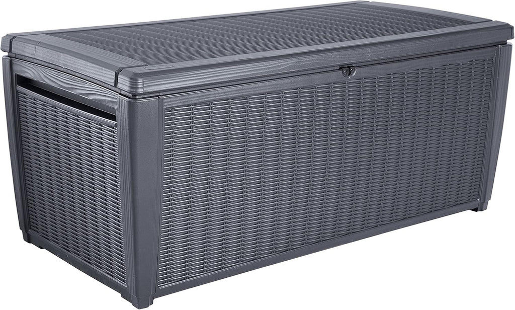 KETER Coffre de jardin SUMATRA gris-511 litres