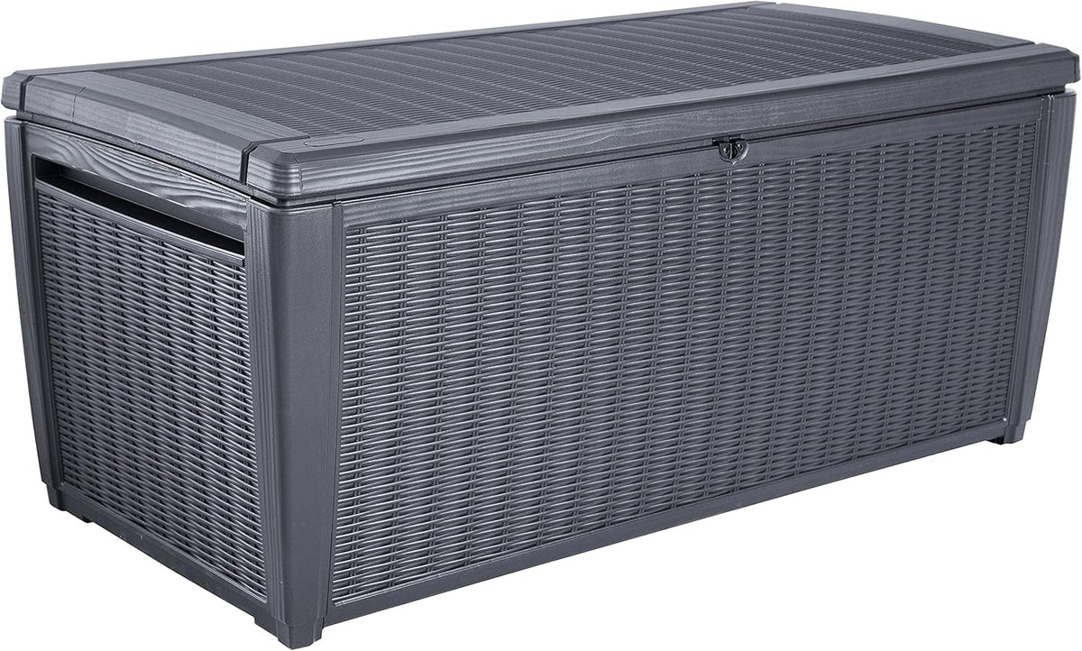 KETER Coffre de jardin SUMATRA gris-511 litres