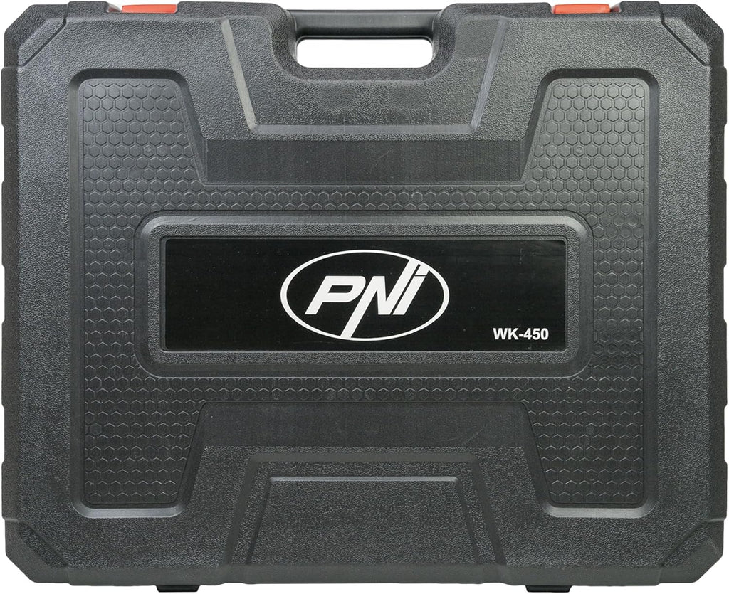 Kit d’outils électriques PNI WK450 avec batteries 18V 5.0Ah, chargeur inclus