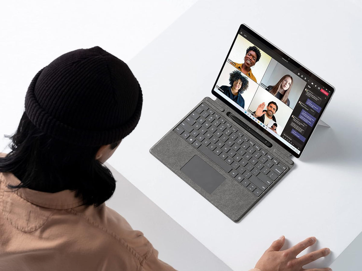 Microsoft Surface Pro 8 Ordinateur Portable (Windows 11,écran tactile 13’’, 8 Go RAM, 128 Go SSD,Core i5) Platine