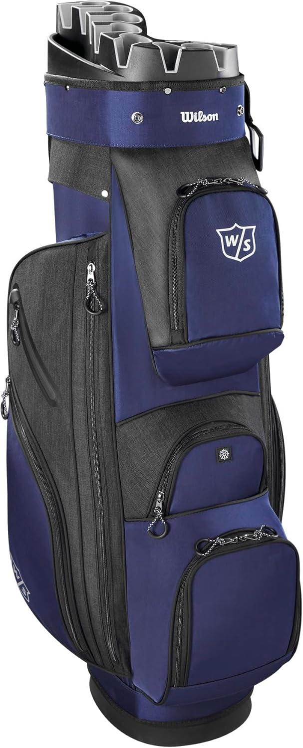 Wilson StaffI-Lock 3 Cart Bag Sac à