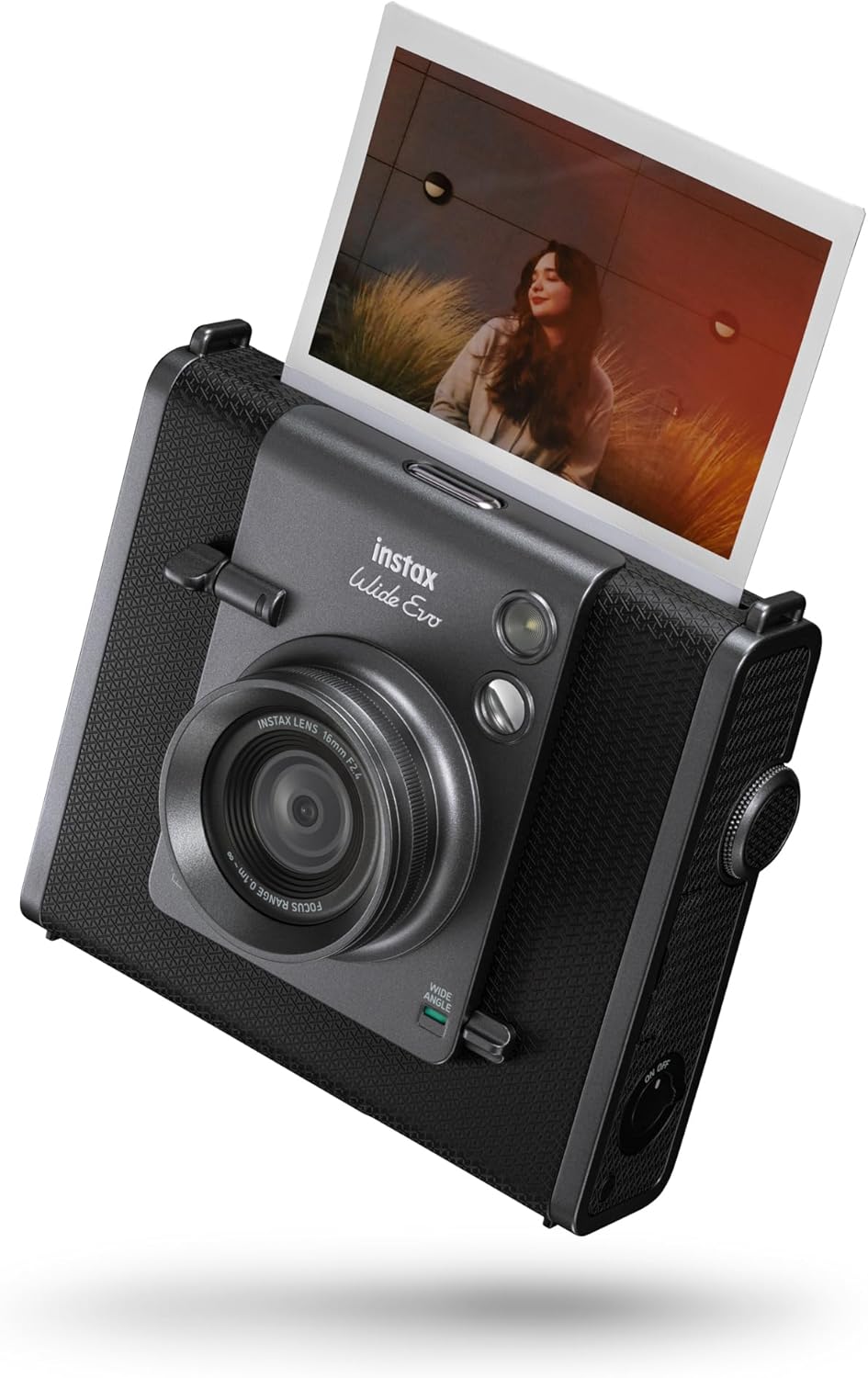 INSTAX Wide Evo Appareil Photo et imprimante instantanée 2-en-1