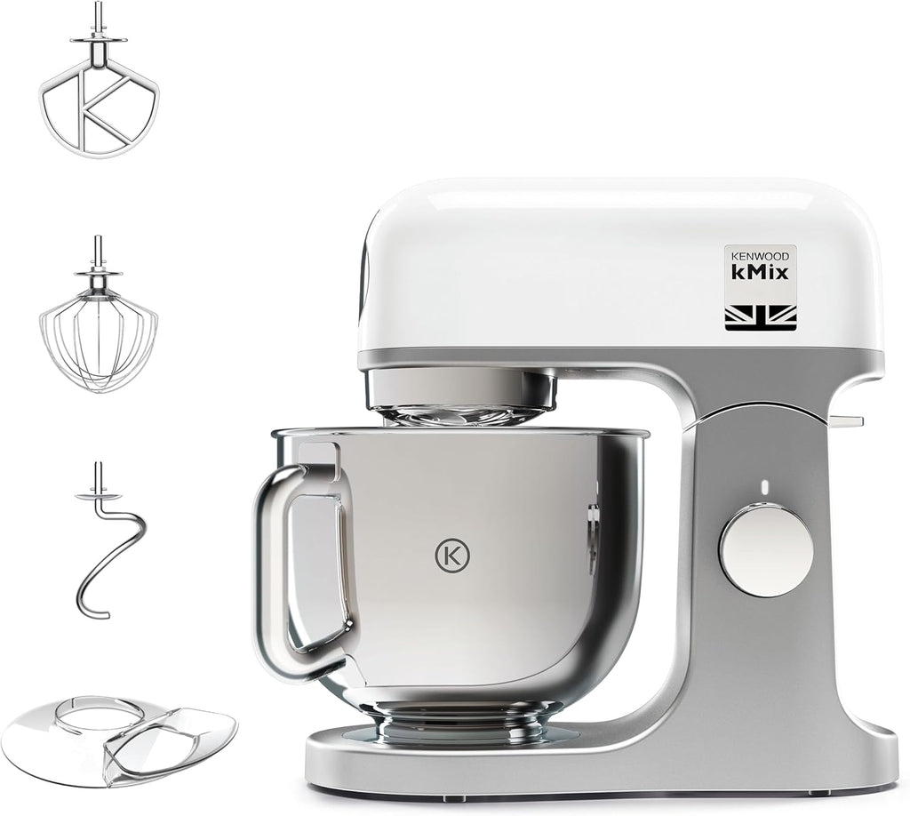 Robot pâtissier KENWOOD KMX750WH - Blanc - 1000 W - 5 L