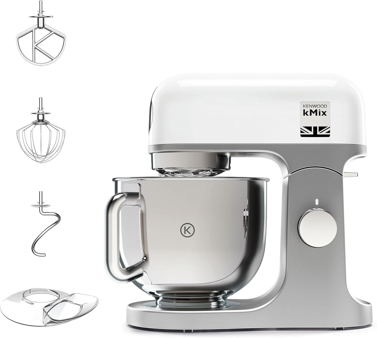 Robot pâtissier KENWOOD KMX750WH - Blanc - 1000 W - 5 L
