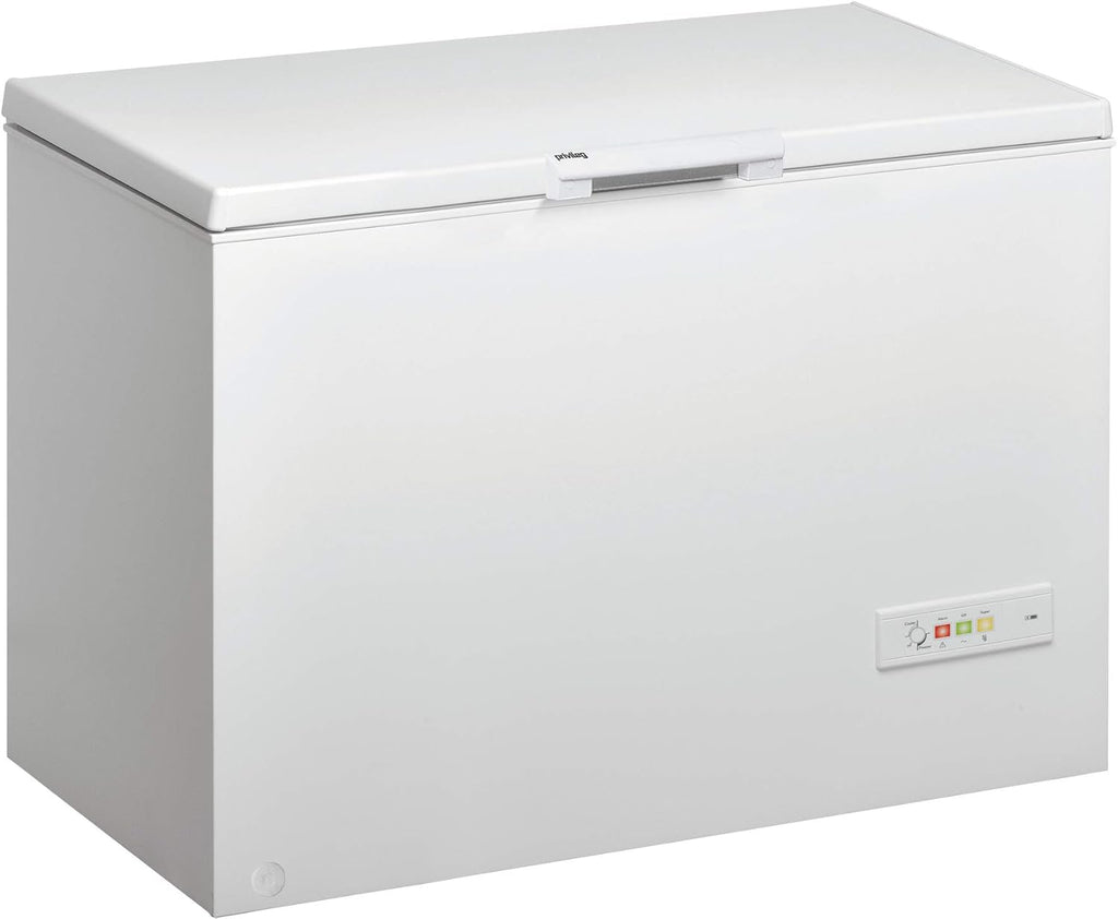 Privileg Congélateur PFH 606 - Capacité utile : 312 l - Cool or freeze - Fonction super congélation - Balance de porte - Éclairage intérieur - Sécurité enfant.
