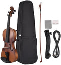 violon Ensemble d'accessoires pour violon électrique 4/4 inclus y compris épaulière et archet