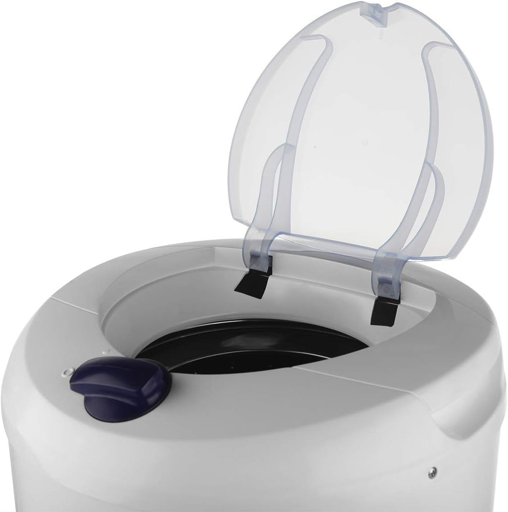 Orbegozo SC 4600 - Essoreuse à linge, tambour en acier inoxydable, capacité de 5,2 kg