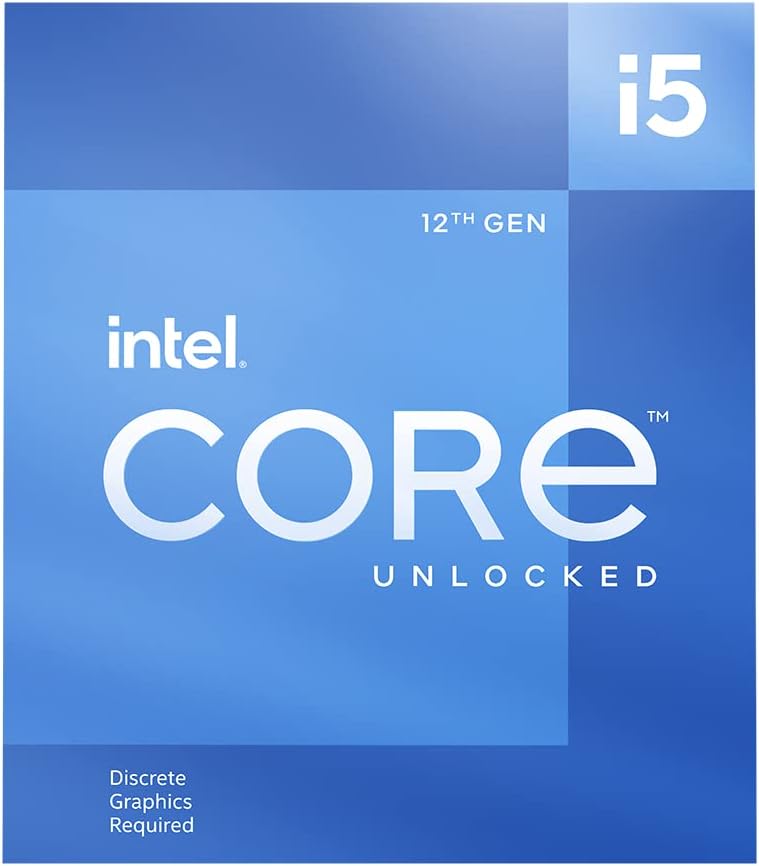 Core™ i5-12600KF, processeur pour PC de Bureau, 10 cœurs (6P+4E) jusqu'à 4,9 GHz, LGA1700, chipset série 600 125 W