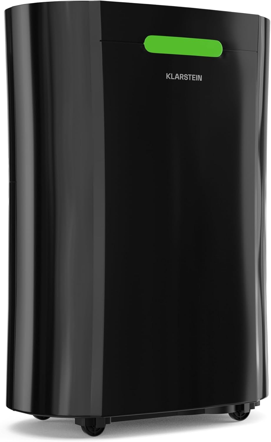 KLARSTEIN AeroDry 10l Déshumidificateur d'air - 165 W, 10 L/24 h, réservoir 2,5 L, Seulement 37 DB, Filtre à Charbon Actif, Fonction DrySelect, Noir