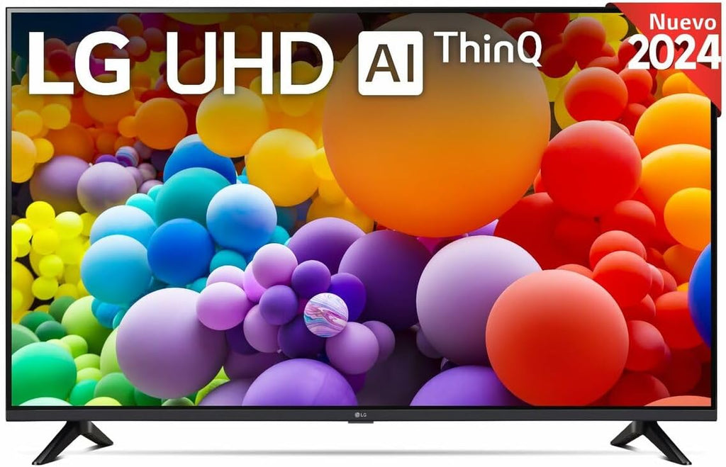 LG TV LED 2024 | 55UT73 | 55 Pouces | UHD | Processeur α5 gen 7 AI 4K, Noir
