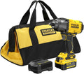 Boulonneuse a chocs - STANLEY FATMAX V20 - SFMCF940M1-QW - 1/2 Brushless 950 Nm - Lithium 18V - 1 Batterie 4Ah