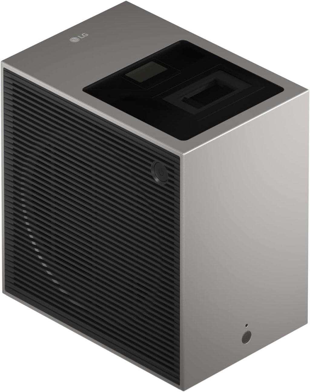 CineBeam S Vidéoprojecteur Laser PU615U Focale Ultra Courte pour Home Cinema, 500 lumens ANSI, 4K UHD 100 Pouces 2160p, Projection Entre 40" ~100", Smart webOS 24, Bluetooth 5.0, Dolby Atmos