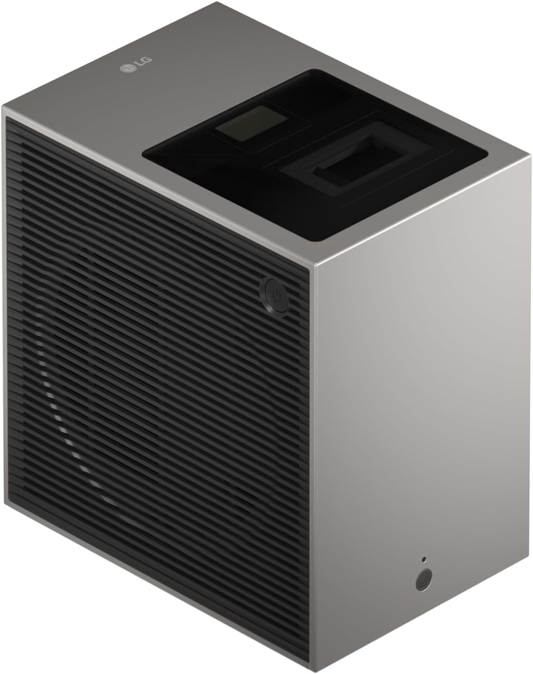 CineBeam S Vidéoprojecteur Laser PU615U Focale Ultra Courte pour Home Cinema, 500 lumens ANSI, 4K UHD 100 Pouces 2160p, Projection Entre 40" ~100", Smart webOS 24, Bluetooth 5.0, Dolby Atmos