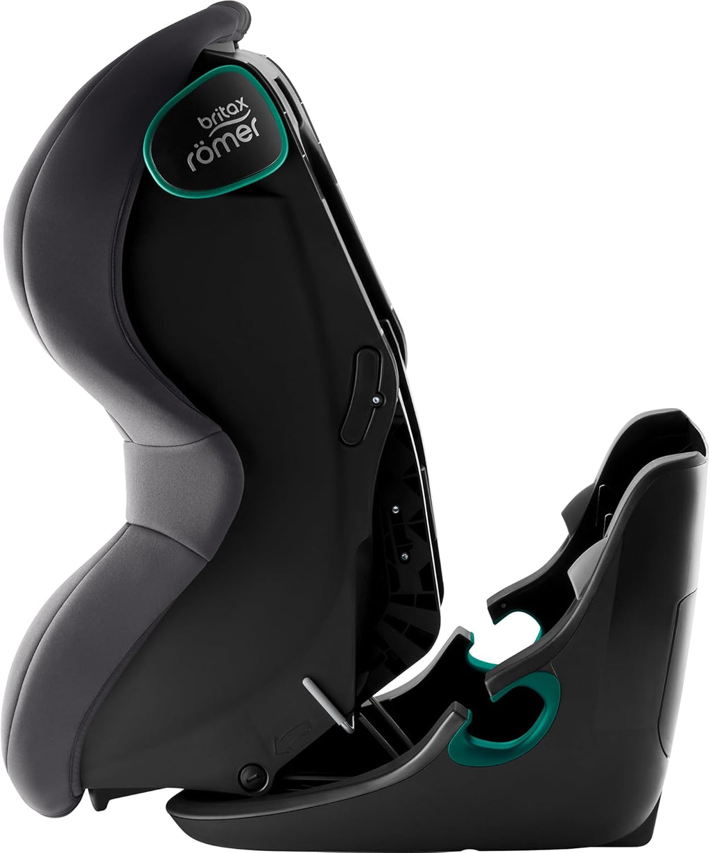 BRITAX RÖMER siège auto KING PRO, pour enfants de 76 à 105 cm (i-Size) avec ISOFIX, 15 mois - 4 ans, Night Blue