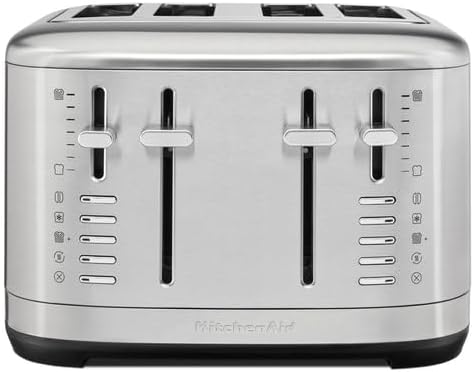 KITCHENAID Grille pain 5KMT4109ESX