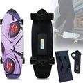 PxkVrin Skateboard électrique Tout Terrain avec télécommande, en érable 8 Plis, idéal pour Les Campus et la Ville. C