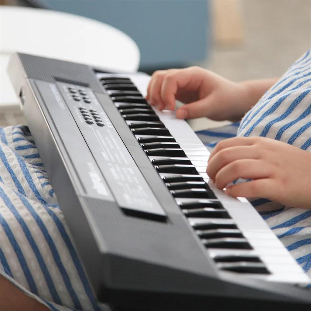 clavier électronique piano Clavier Électronique 61 Touches Piano Clavier De Musique Numérique Portable Avec Microphone Cadeau Musical Facile À Apprendre