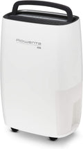 Rowenta Déshumidificateur Intense Dry Compact DH4236 16 L, avec mode de déshumidification automatique à 3 programmes, fonction Linen Dry, filtre, compact, fonctionnement silencieux