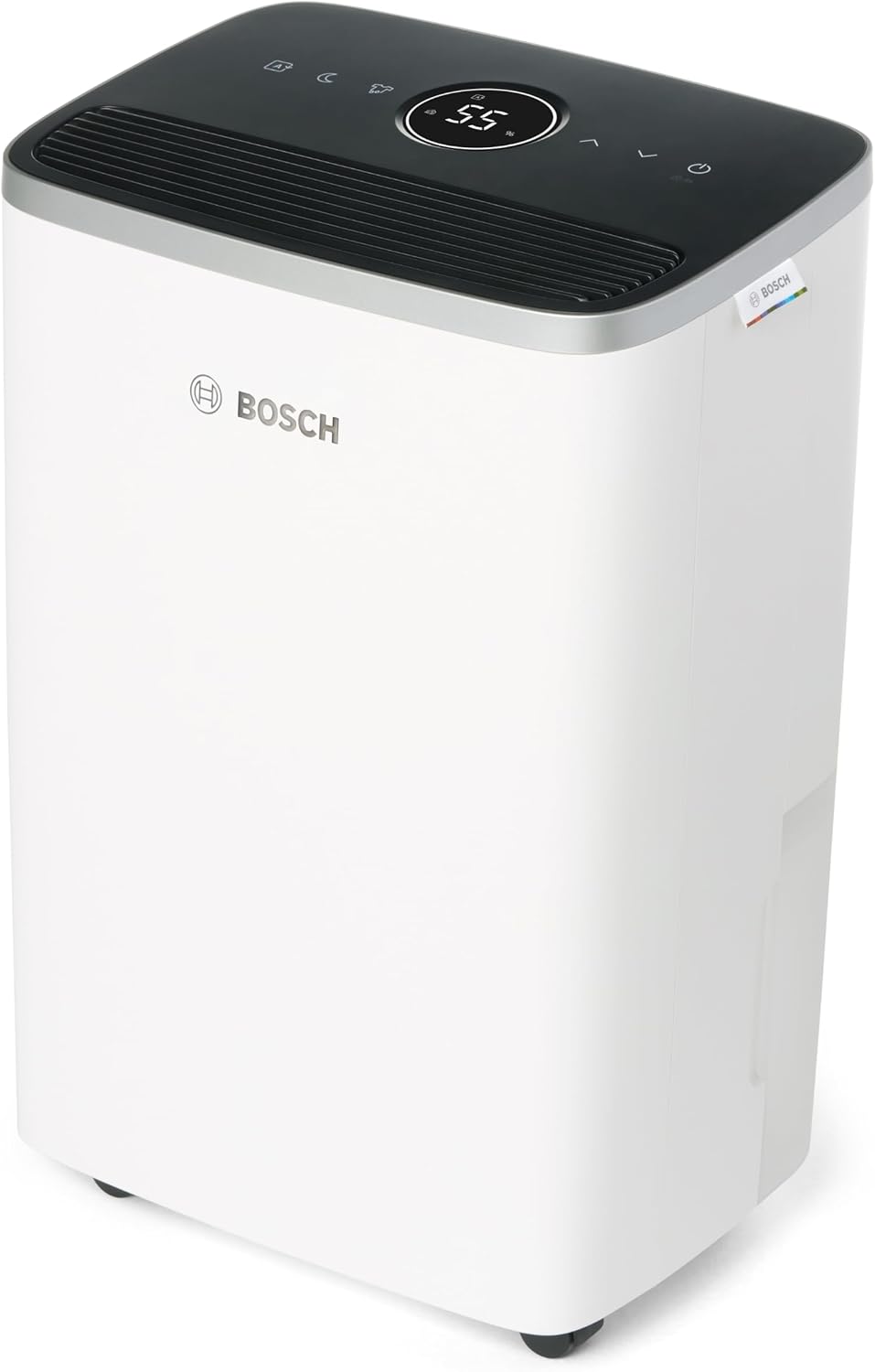 Bosch Dry 4000 - Déshumidificateur - Facile. Efficace. Silencieux. Pour la maison et la chambre - Pour jusqu'à 33m² - Séchage rapide du linge