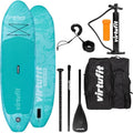 VirtuFit Supboard Ocean 275 - Turquoise - Avec accessoires et sac de transport