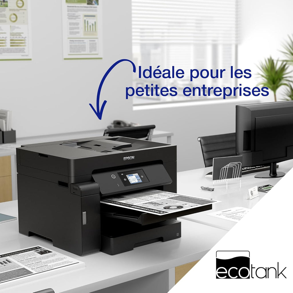 MFI Encre ECOTANK ET-M16600 Monochrome