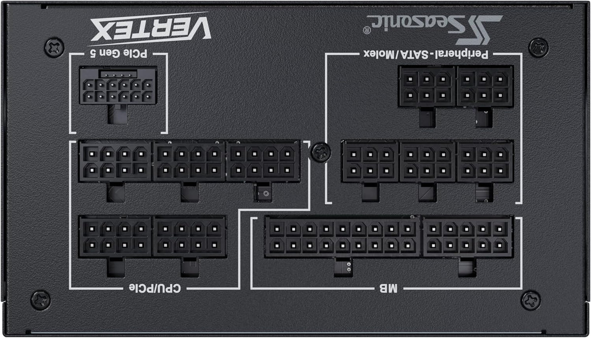 Seasonic Alimentation ATX Vertex GX - 1000W (Noir)