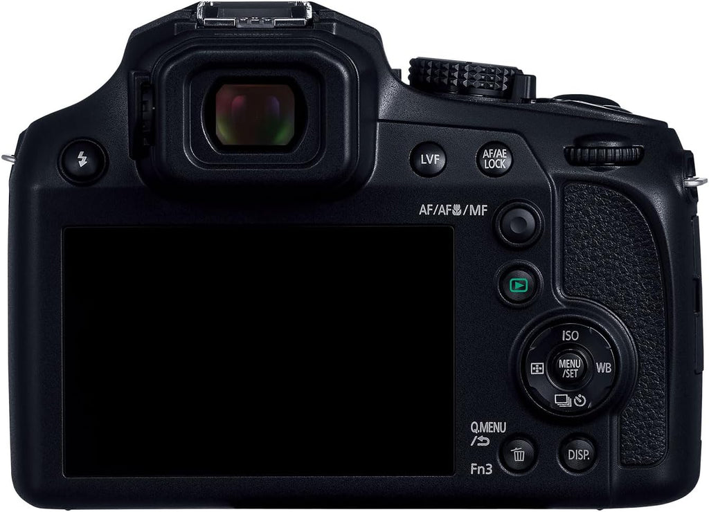 Panasonic Lumix FZ82D Appareil Photo Bridge Zoom Puissant (Capteur 18MP, Zoom Lumix 60x F2.8-5.9, Grand Angle 20mm, Viseur OLED, Ecran Tactile, Vidéo 4K, Stabilisation) Noir