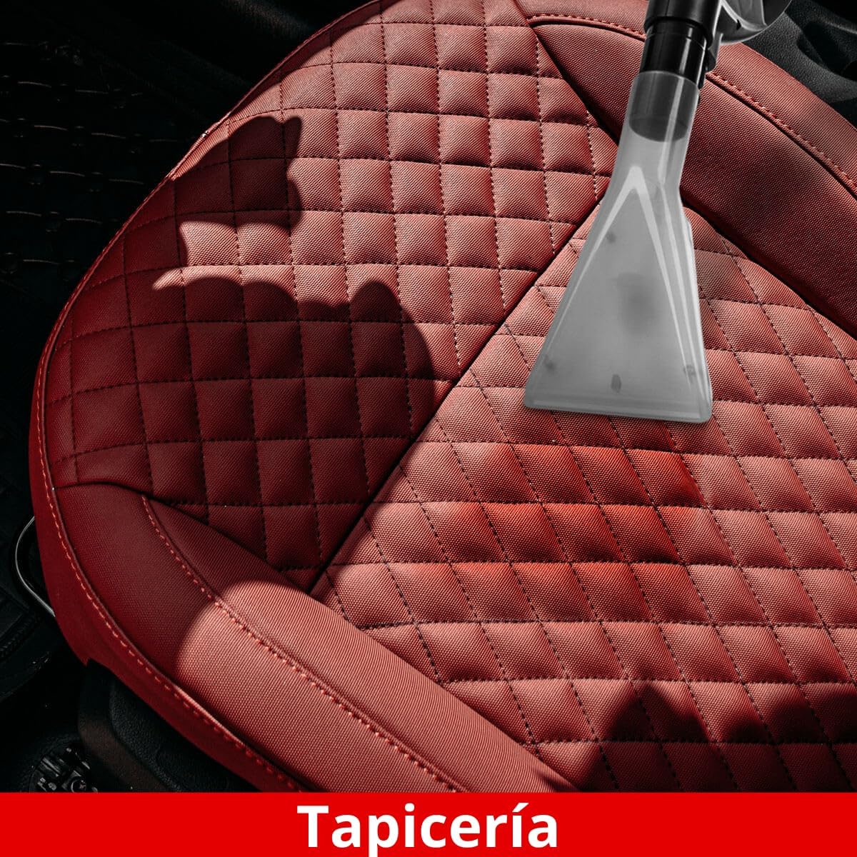 Haeger Aspirateur multifonction pour tapis, tapis, tissus d'ameublement et voiture, nettoyeur de taches, aspirateur humide et sec, filtre à eau, 1200 W