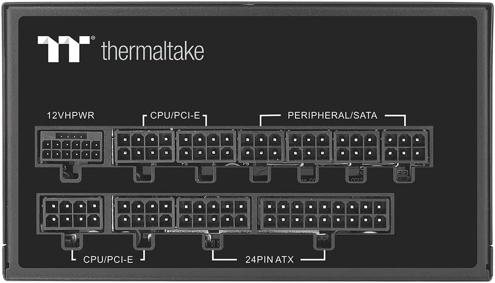 Thermaltake Toughpower GF3 1000W 80+ Gold for New Gen GPU