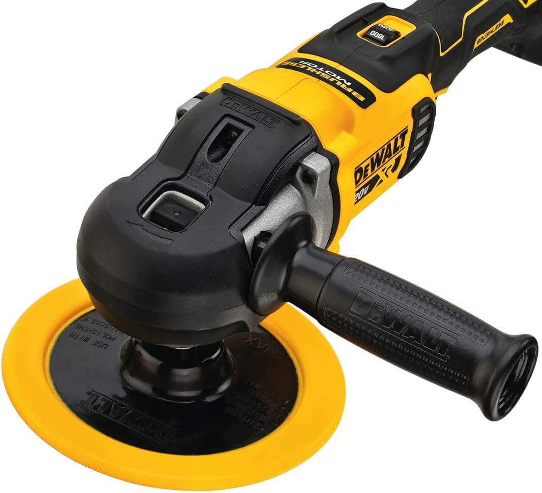 Polisseuse rotative XR 18V Brushless - sans batterie ni chargeur