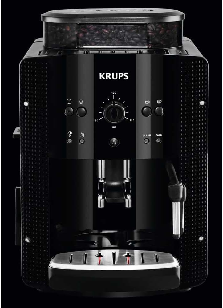 Cafetière superautomatique Krups EA 810B 1450 W 15 bar