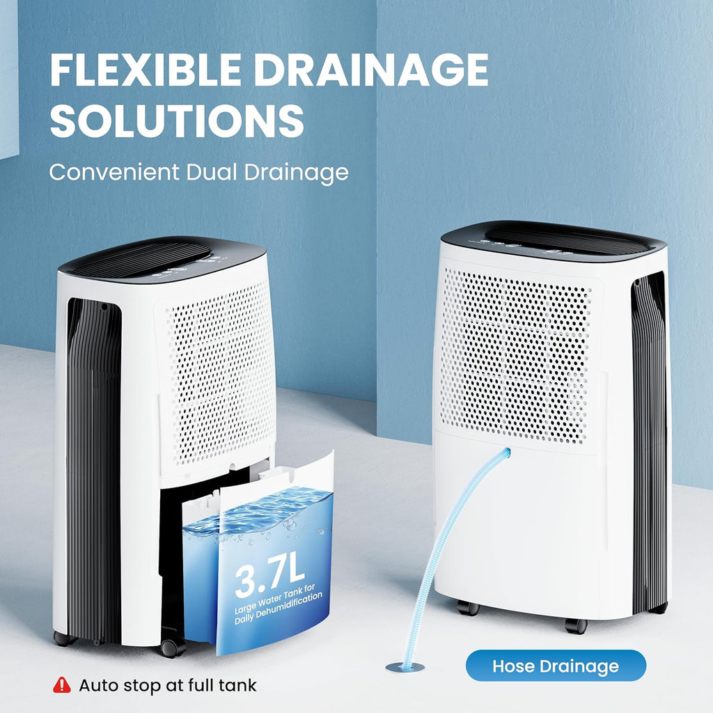 Déshumidificateur Électrique, Garantie 3 Ans (25L)