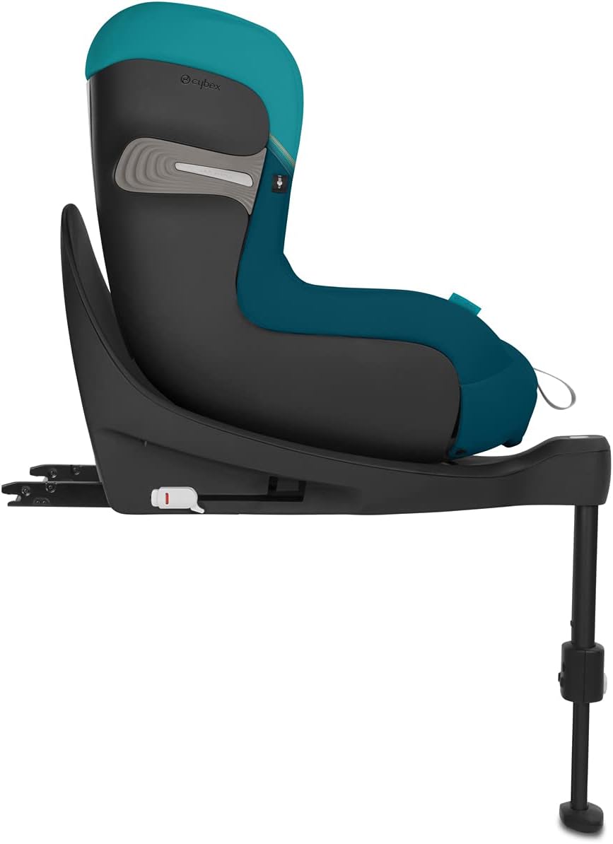 Cybex Gold Siège Auto Enfant Sirona S2 i-Size, De 3 mois à 4 ans environ, Max. 18 kg, Compatible avec SensorSafe, River Blue