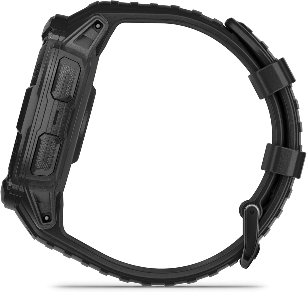 Instinct 2X, Solar – Tactical Edition - Montre GPS Robuste et connectée – Black - Boîtier 50 mm (Reconditionné)