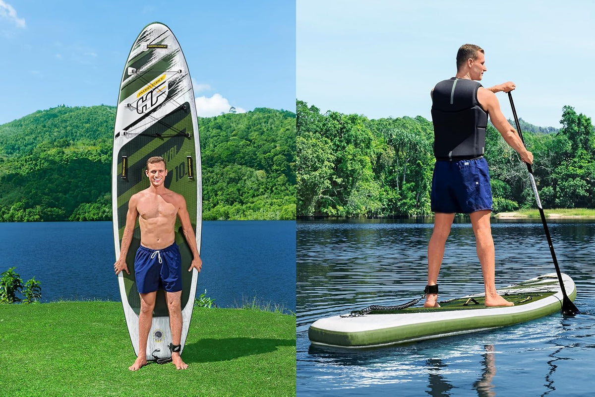 Hydro-Force Sup, Inflatable Stand Up Paddle Board, Complete Set, Multiple Sizes