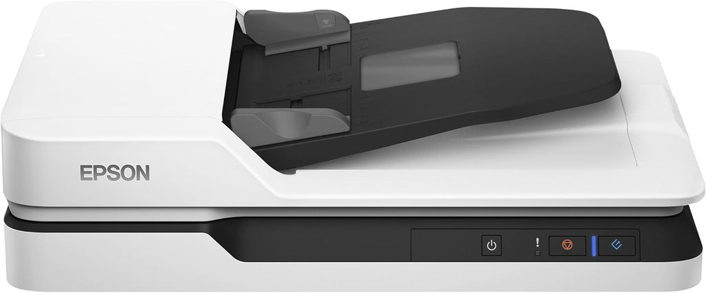 WorkForce DS-1630 | Scanner de documents A4 - 1200x1200 DPI, ADF, USB 3.0, recto-verso, 25ppm, traitement intelligent de l'image, design compact