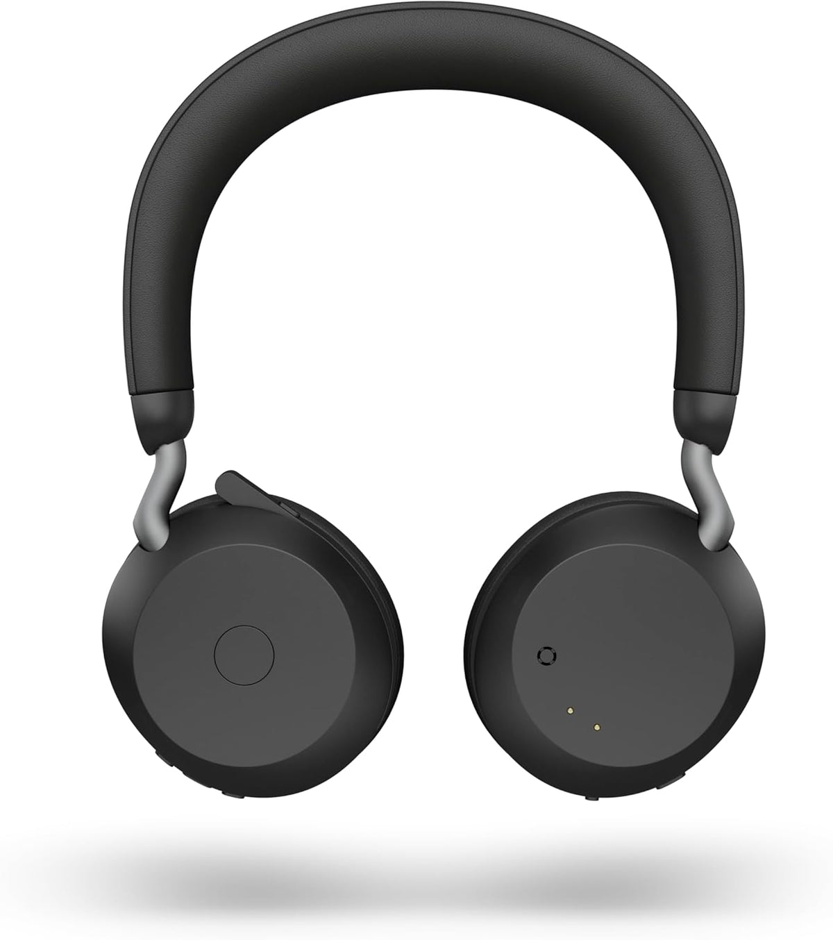 Jabra Evolve2 75 Wireless PC Headset with 8-Microphone Technology - Dual Foam Stereo Headphones with adjustable Advanced Active Noise Cancellation, USB-C Bluetooth Adapter and UC Compatibility - Black