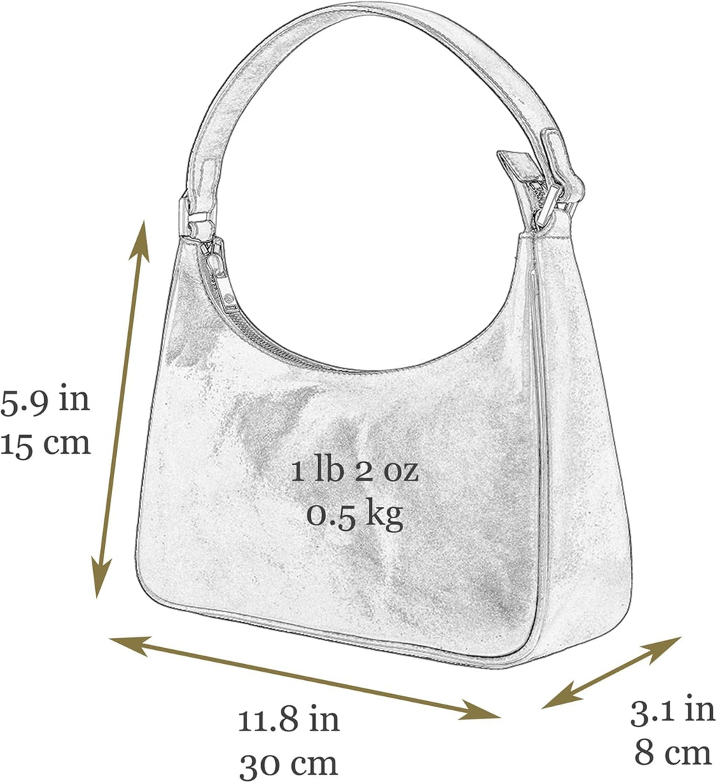Time Resistance Sac à Main en Cuir - Sac à Main en Cuir Pleine Fleur pour Femme - Sac à Bandoulière