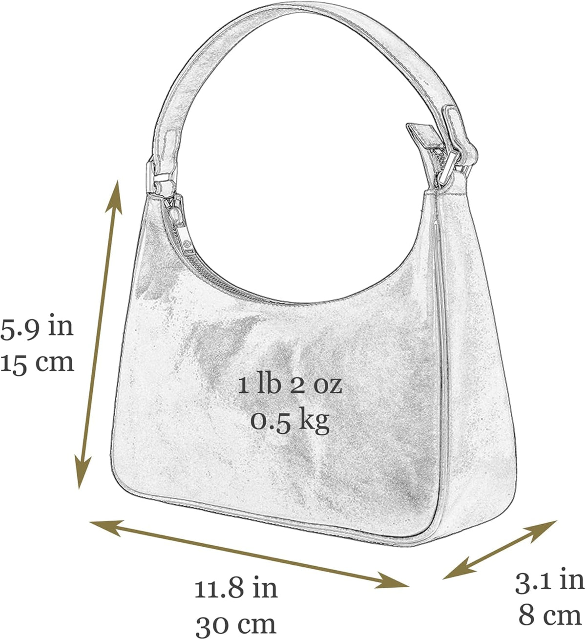 Time Resistance Sac à Main en Cuir - Sac à Main en Cuir Pleine Fleur pour Femme - Sac à Bandoulière
