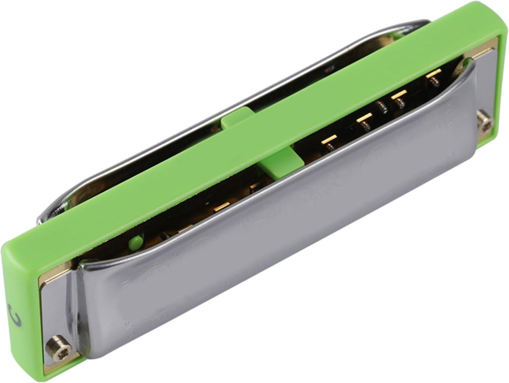 Beginner Harmonica Harmonica Électronique 10 Trous En Sol Pour Adultes Débutants(C)