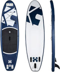 HOME DELUXE Planche de Stand up Paddle - Taille S, Bleu Sup Gonflable pour lac, mer et rivière