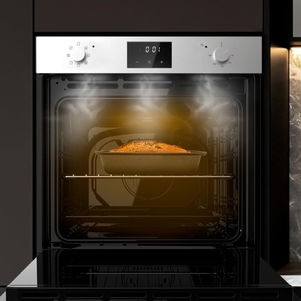 Cecotec Four intégrable multifonctions Bolero Hexa M226001 Line A.Four multifonctions Capacité de 70 L, 7 fonctions, classe A, 2800 W