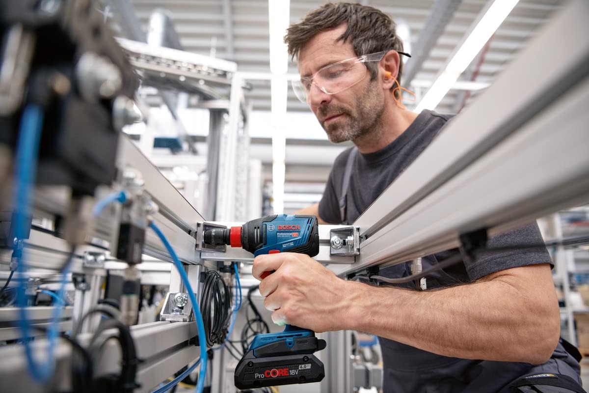 Bosch Professional 18V System boulonneuse sans-fil GDX 18V-210 C (couple maxi de 210 Nm)