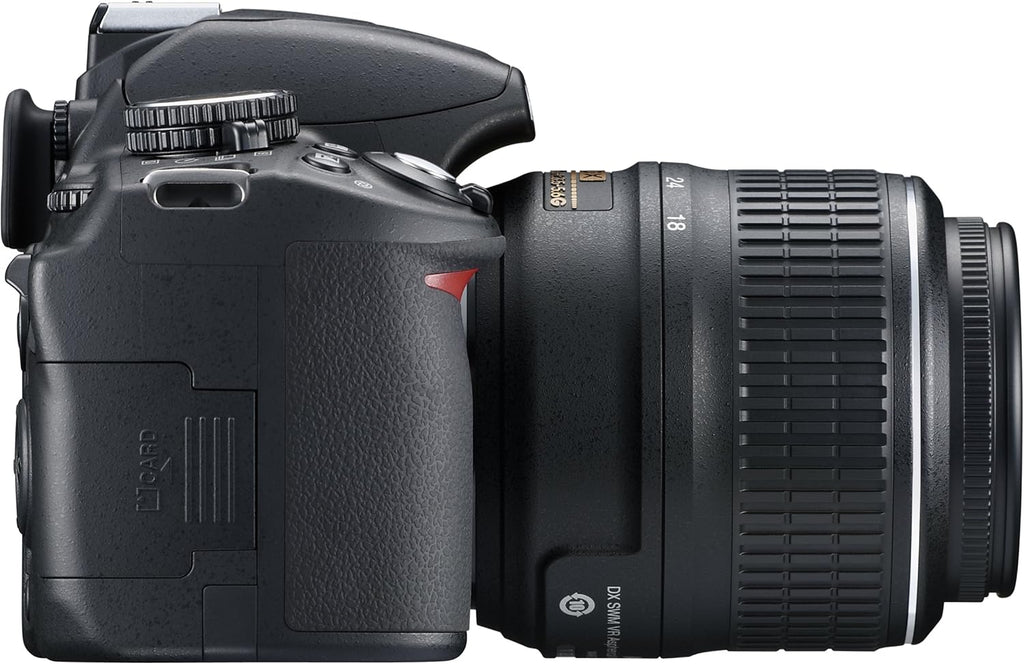 Nikon D3100 Appareil photo numérique Reflex 14.2 Kit Objectif VR 18-105 mm Noir