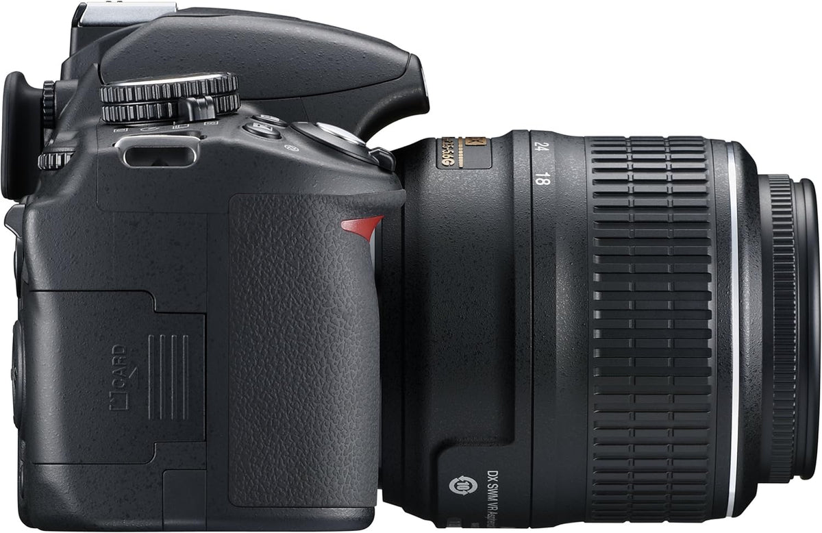 Nikon D3100 Appareil photo numérique Reflex 14.2 Kit Objectif VR 18-105 mm Noir