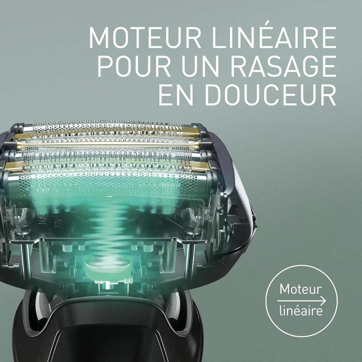 Rasoir homme Panasonic 6 lames ES LS6A K803 Noir