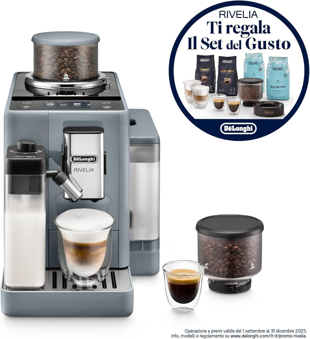 De'Longhi Rivelia EXAM440.55.G Automatique Grains de café