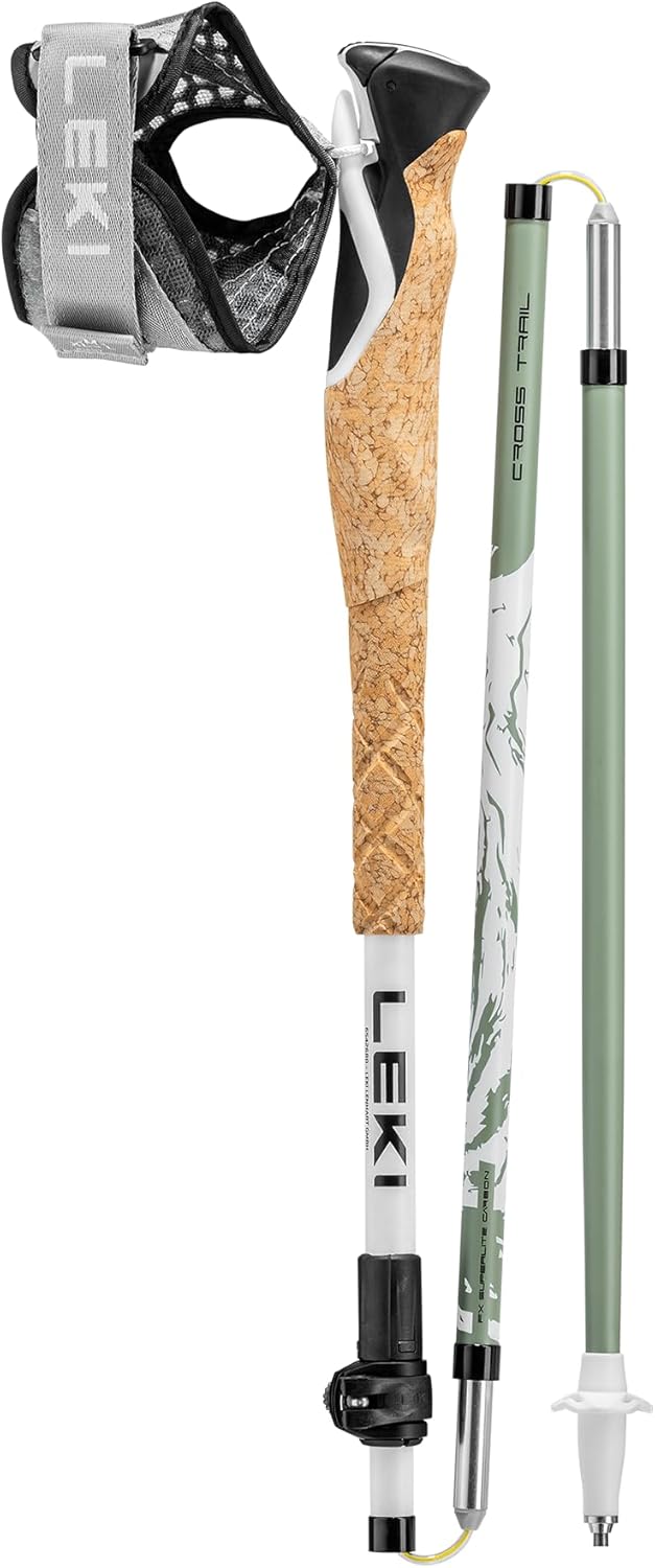 LEKI Cross Trail FX Superlite Cinnamon