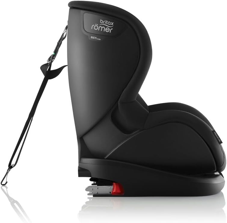 BRITAX RÖMER Kindersitz TRIFIX 2 i-SIZE, 76-105 cm | 15 Monate bis 4 Jahre, ISOFIX, Cosmos Black