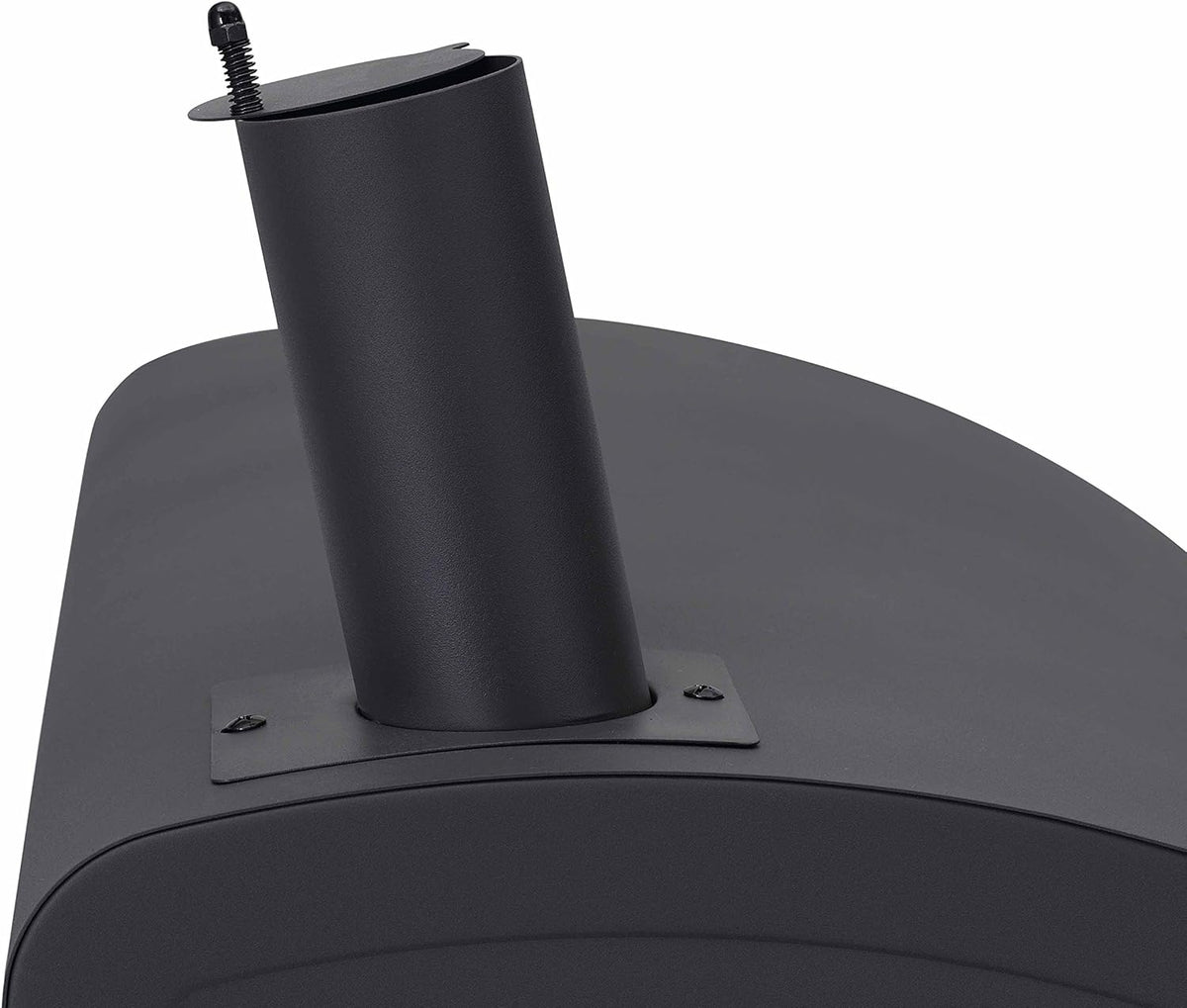 Tepro 1165 Charbon de bois Grill Grill Toronto XXL, surface de cuisson : environ 71,5 x 46 cm, anthracite/acier inoxydable, 90 cm